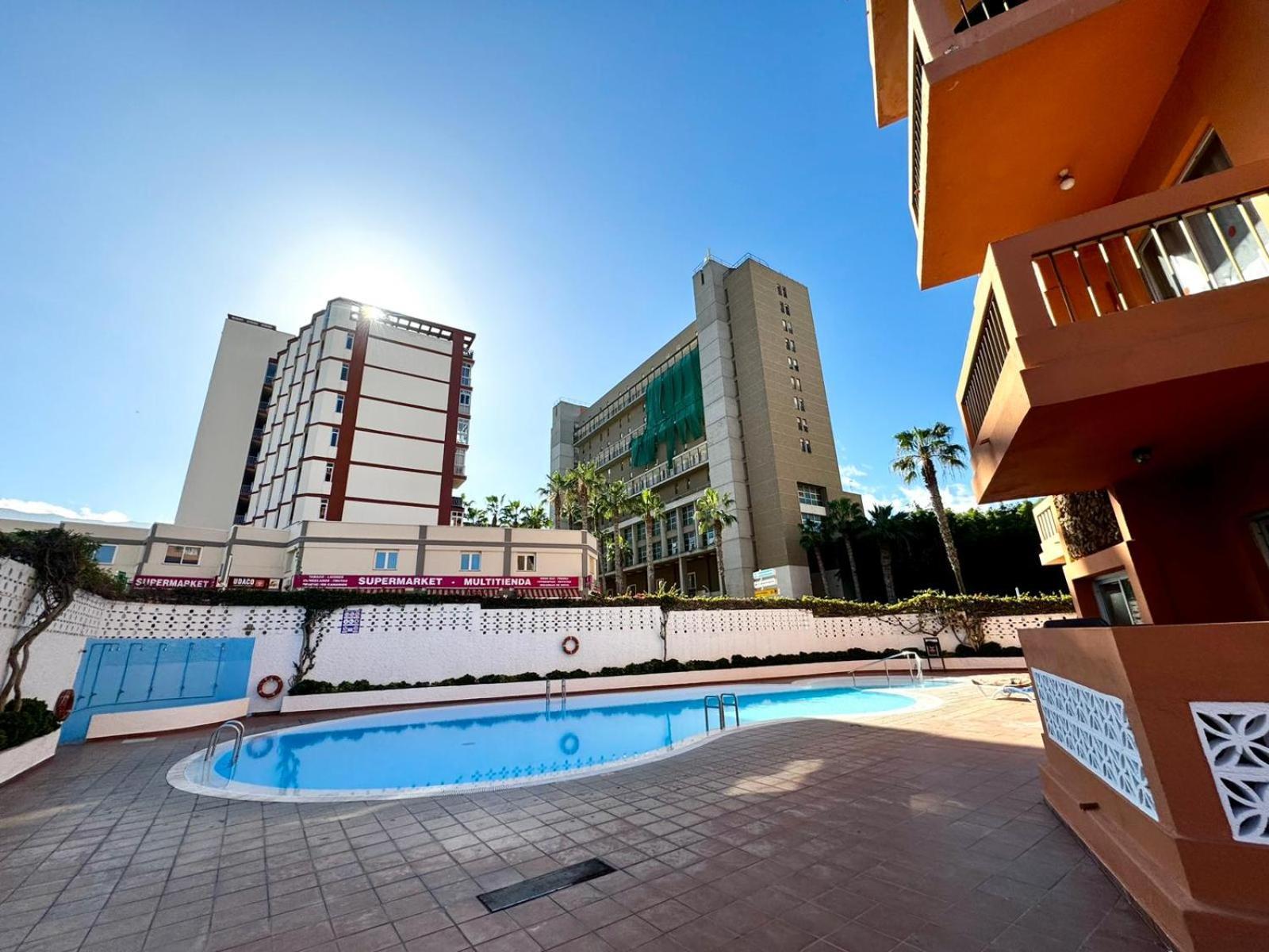 Ocean Breeze Oasis In Puerto De La Cruz Apartment Bagian luar foto