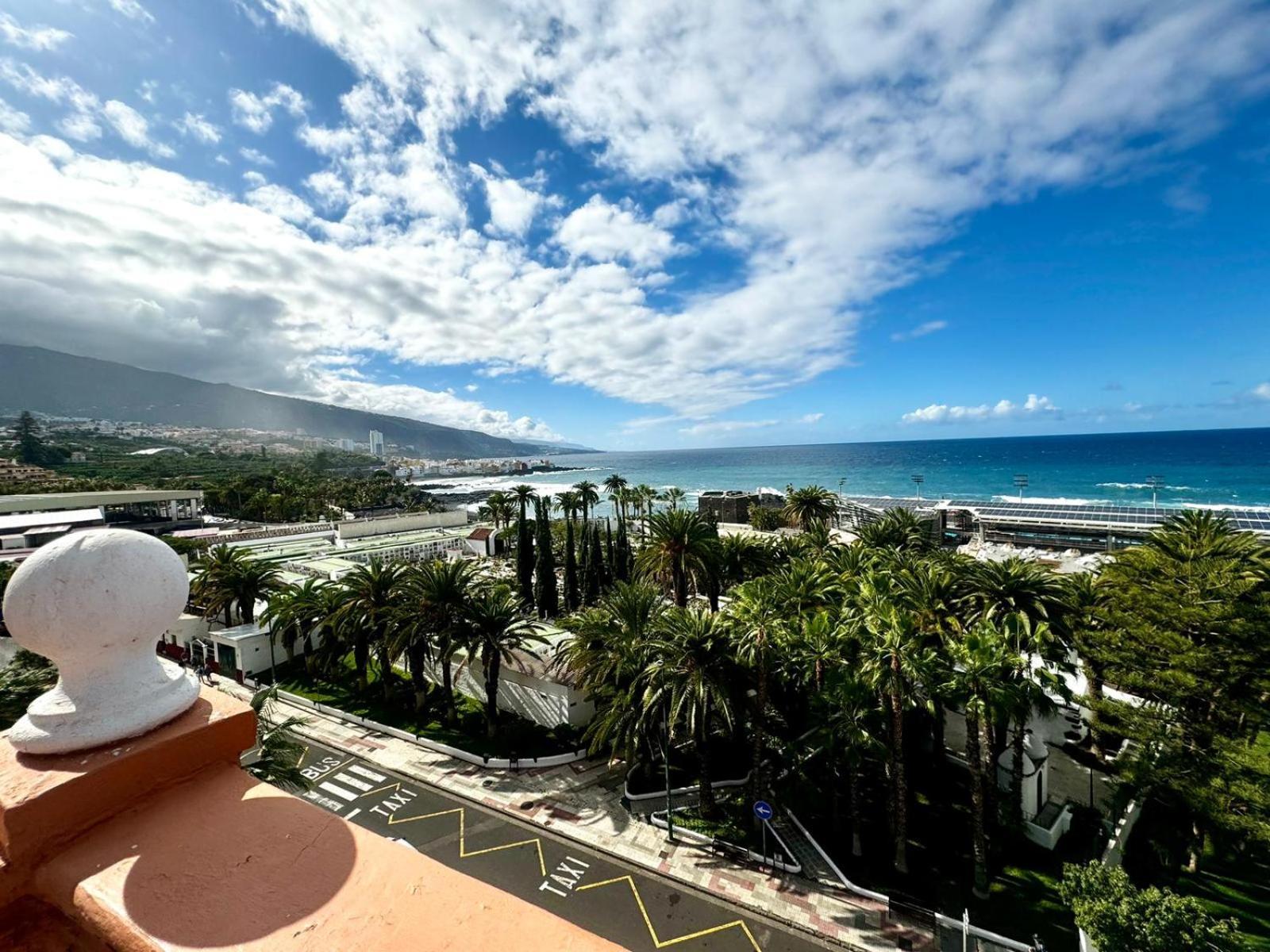 Ocean Breeze Oasis In Puerto De La Cruz Apartment Bagian luar foto
