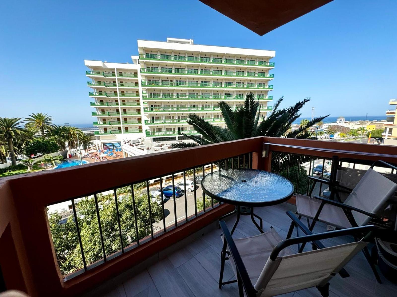 Ocean Breeze Oasis In Puerto De La Cruz Apartment Bagian luar foto